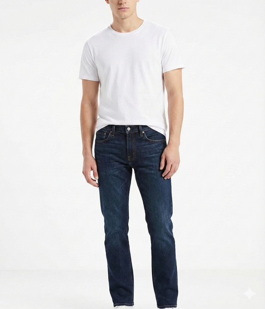 Men Denim Jeans kroms fashion