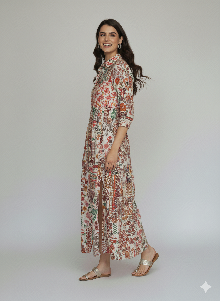 Women Dress kroms fashion