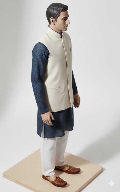 Kroms Fashion Men Nehru Jacket kroms fashion
