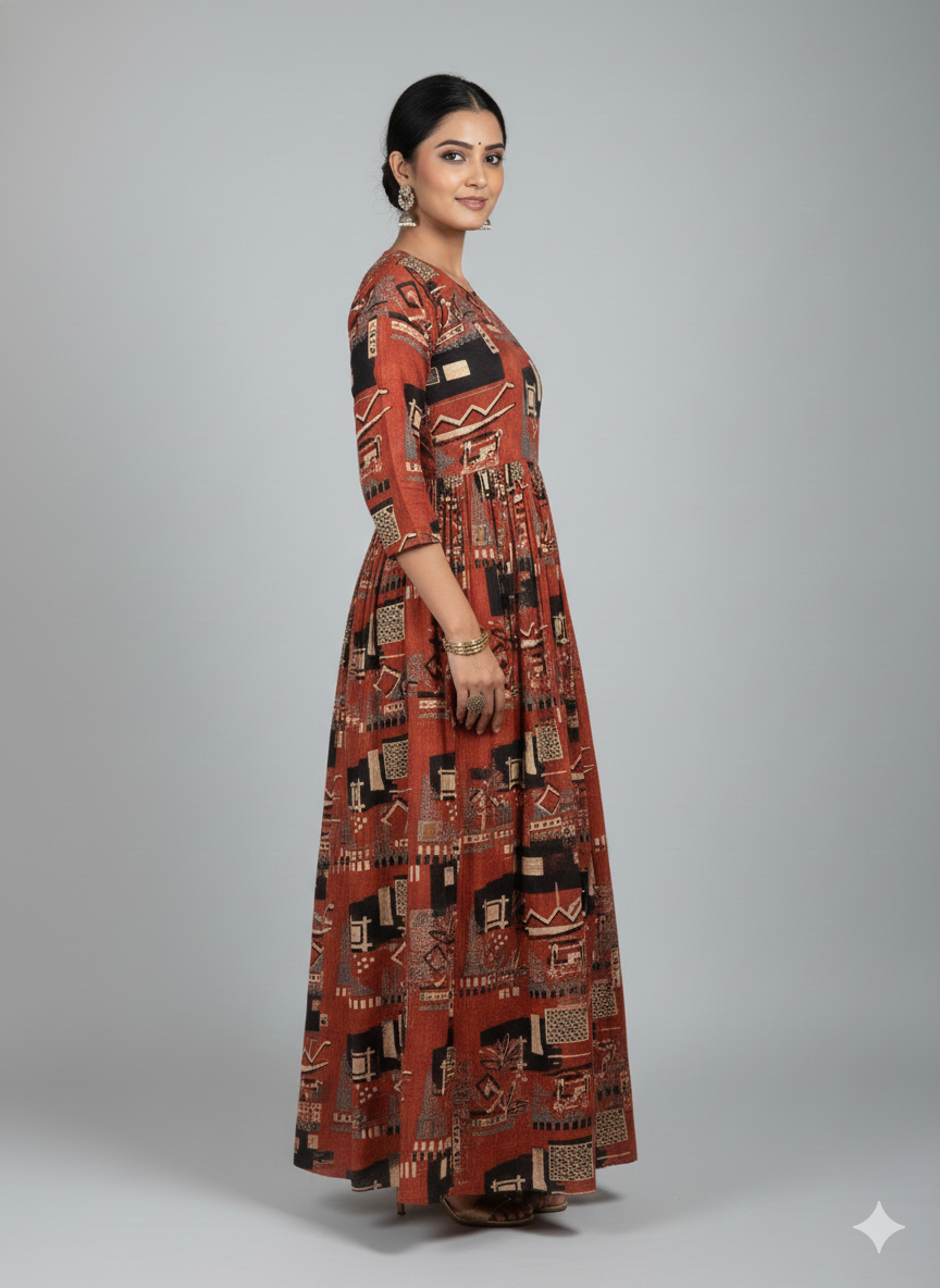 Women Dress kroms fashion