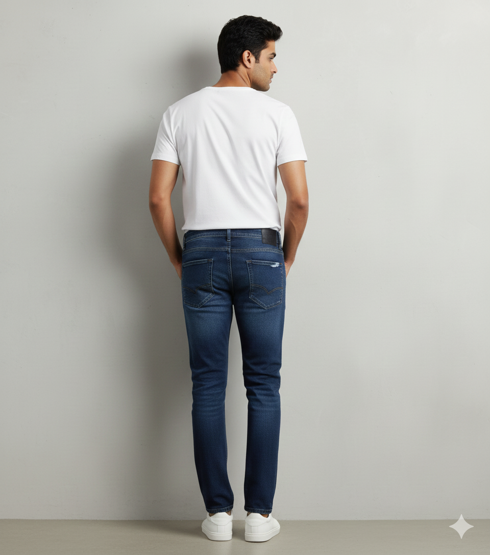 Men Denim Jeans kromsFashion