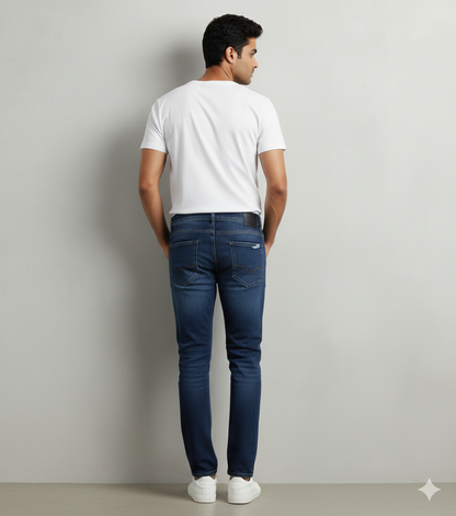 Men Denim Jeans kromsFashion