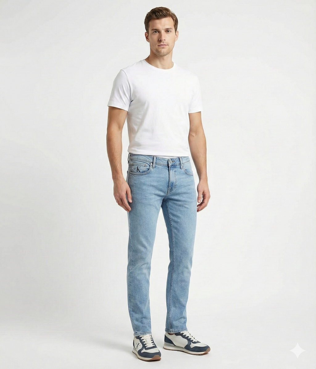 Men Denim Jeans - kromsFashion