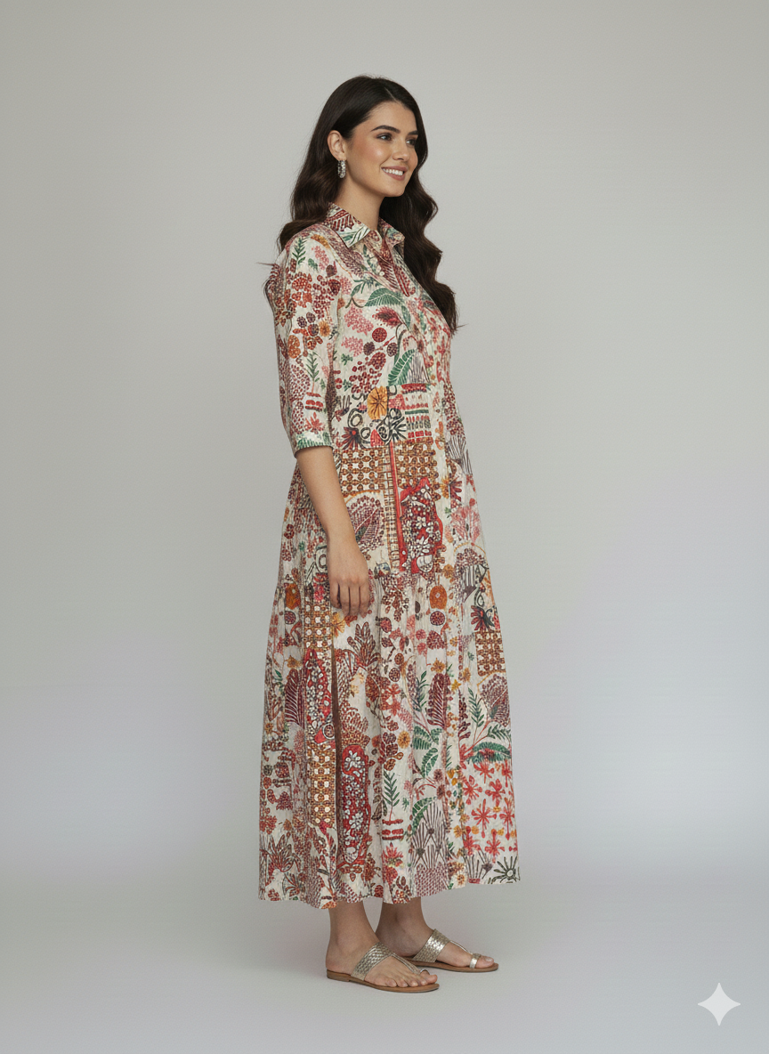 Women Dress kroms fashion