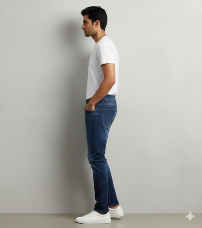 Men Denim Jeans kromsFashion