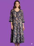 Women dress kromsFashion