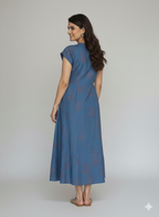 Women Dress Printed kroms fashion