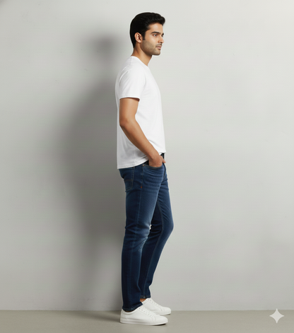 Men Denim Jeans kroms fashion