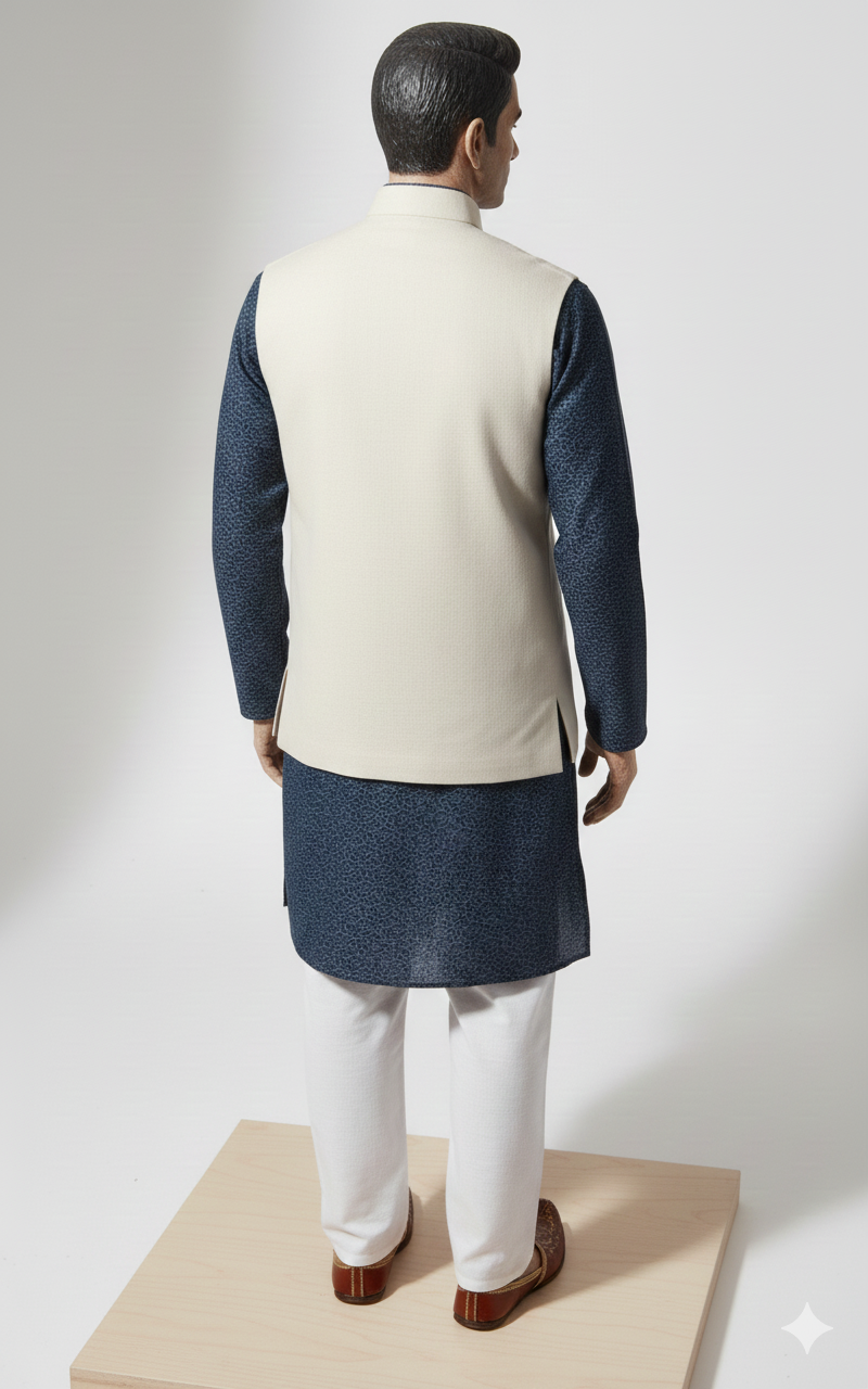Kroms Fashion Men Nehru Jacket kroms fashion