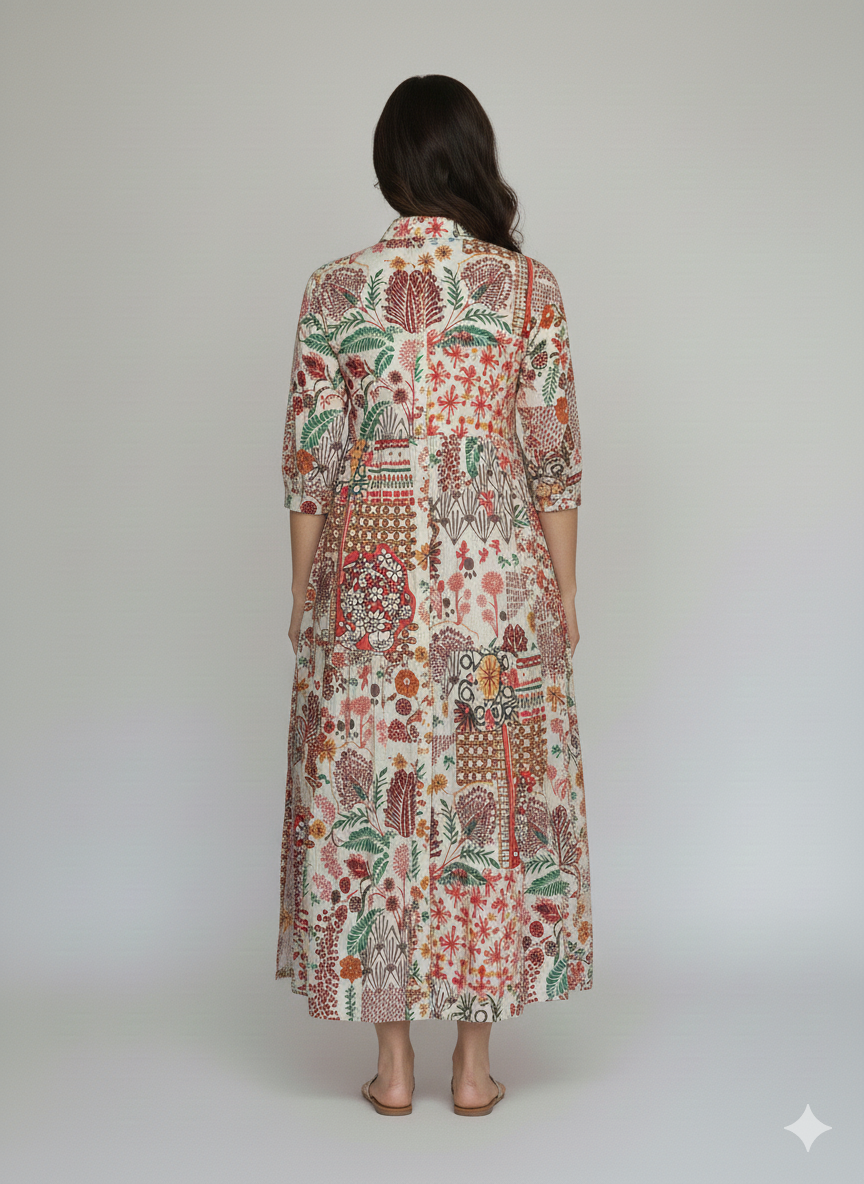 Women Dress kroms fashion