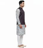 Men Nehru Jacket Falsai Color kroms fashion