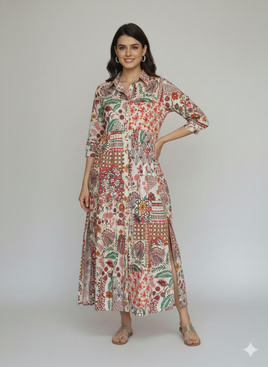 Women Dress kroms fashion