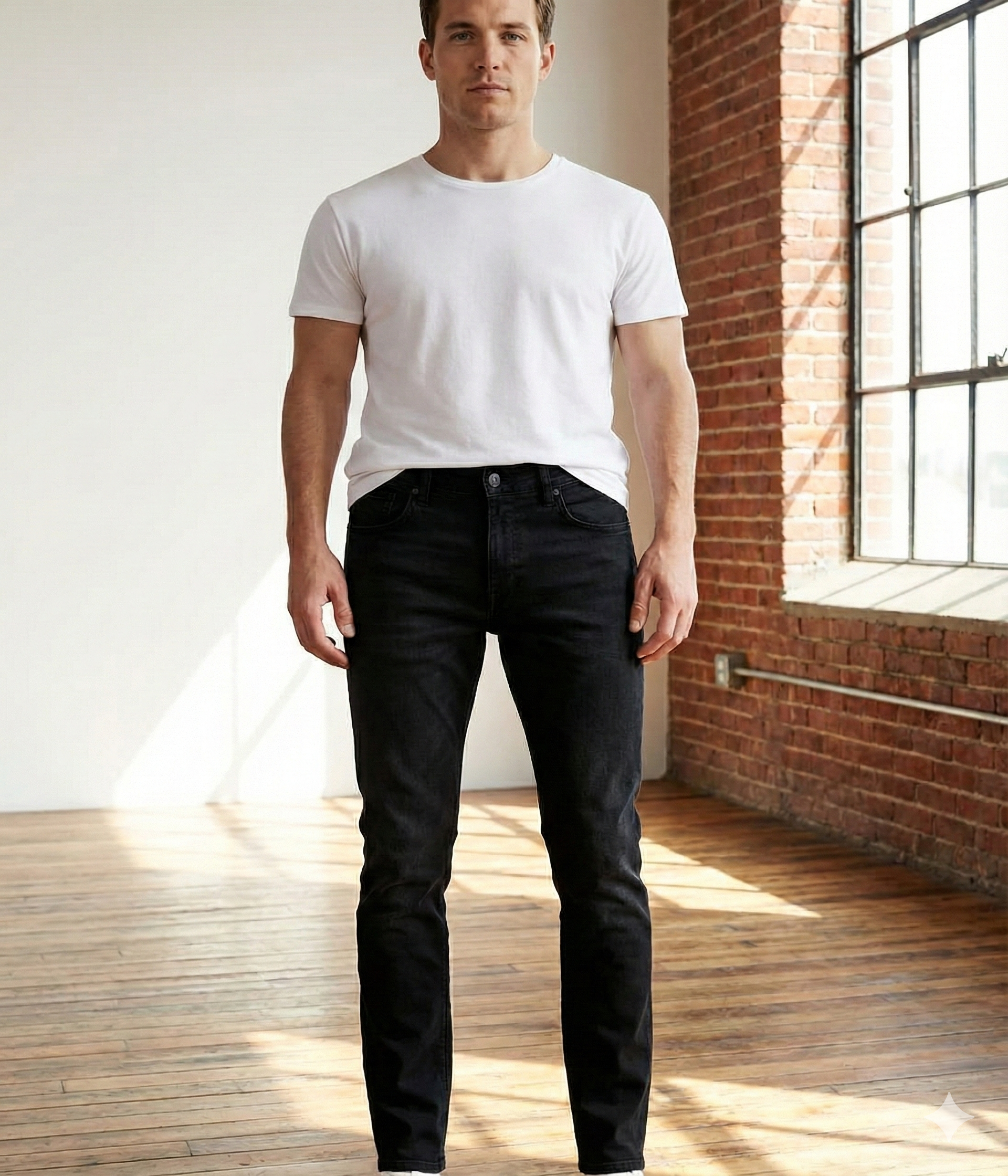 Dark Blue Jeans