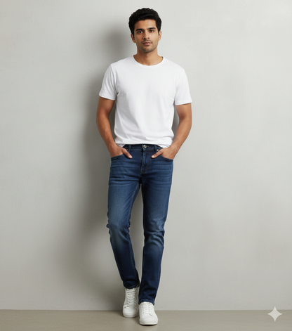 Men Denim Jeans kromsFashion