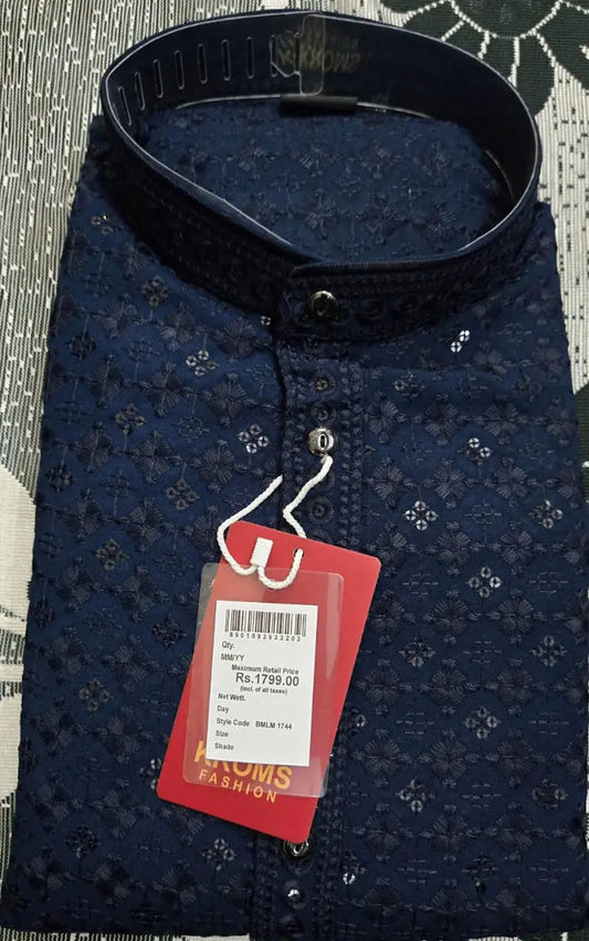 kroms fashion sequance men kurta kroms fashion