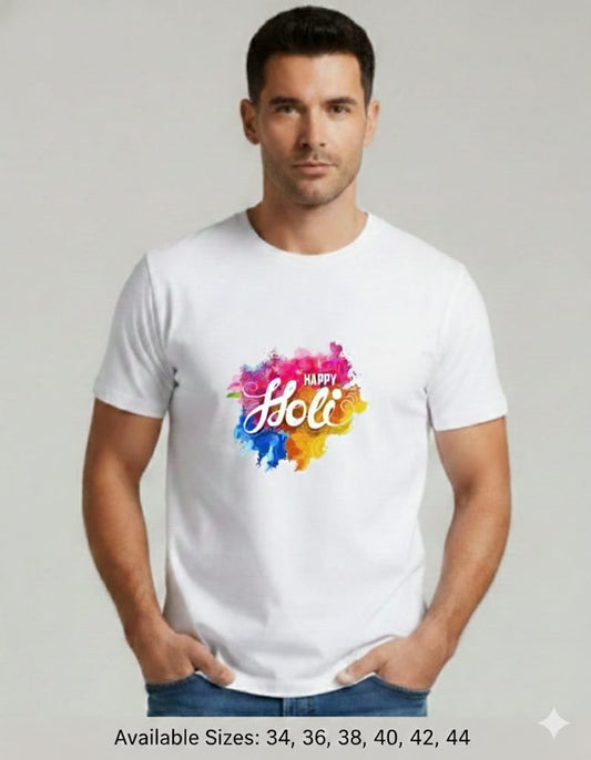 HOLI T SHIRTS FOR BOTH MEN AND WOMEN