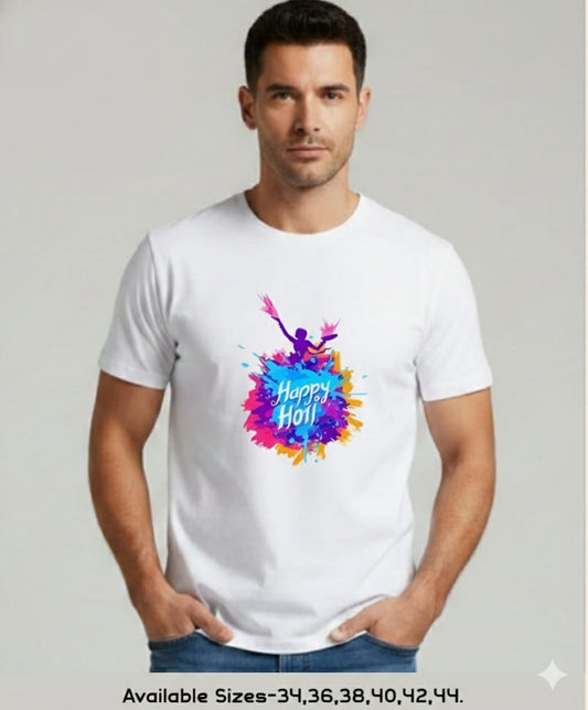 HOLI T SHIRTS FOR BOTH MEN AND WOMEN