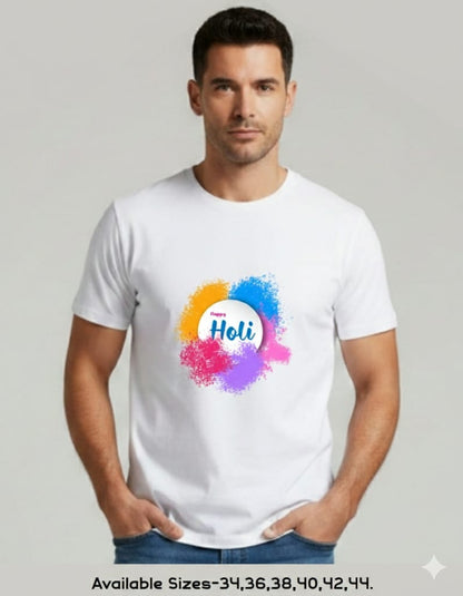 HOLI T SHIRTS FOR BOTH MEN AND WOMEN
