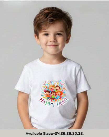 HOLI T SHIRTS FOR KIDS