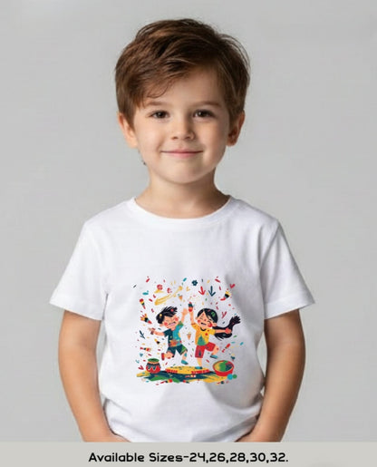 HOLI T SHIRTS FOR KIDS
