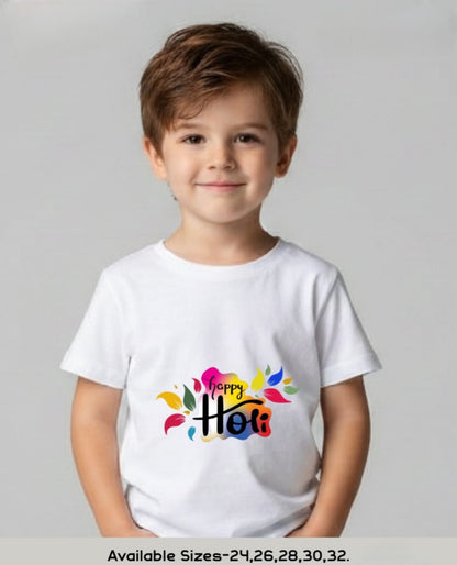 HOLI T SHIRTS FOR KIDS