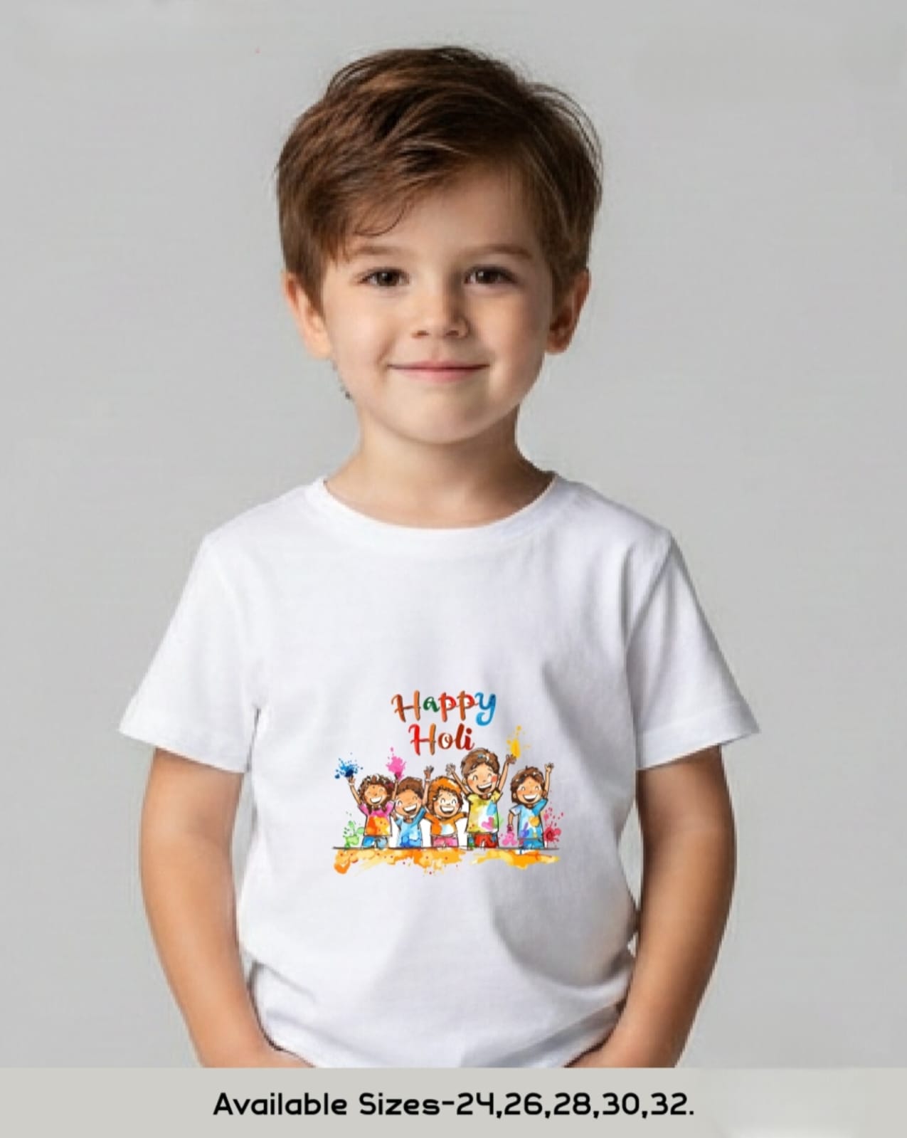 HOLI T SHIRTS FOR KIDS