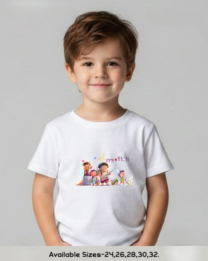 HOLI T SHIRTS FOR KIDS