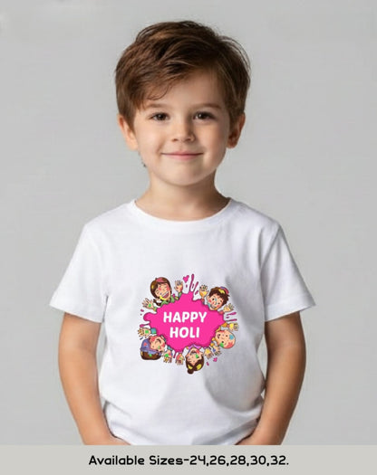 HOLI T SHIRTS FOR KIDS