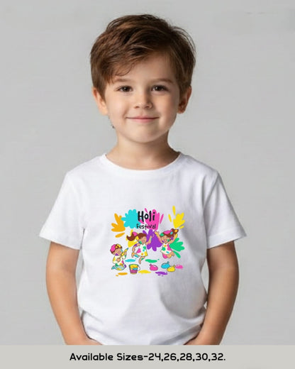 HOLI T SHIRTS FOR KIDS