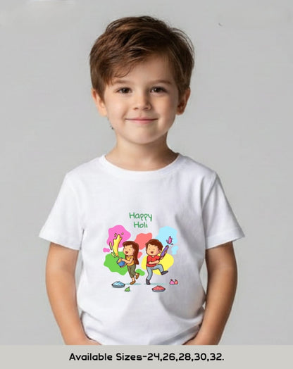 HOLI T SHIRTS FOR KIDS