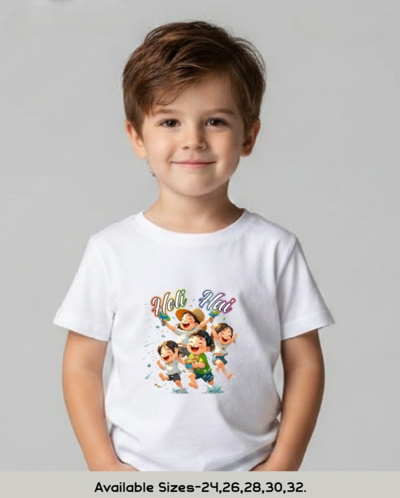 HOLI T SHIRTS FOR KIDS