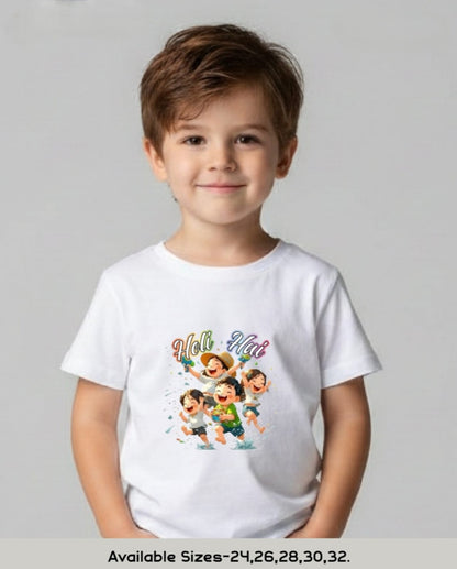 HOLI T SHIRTS FOR KIDS