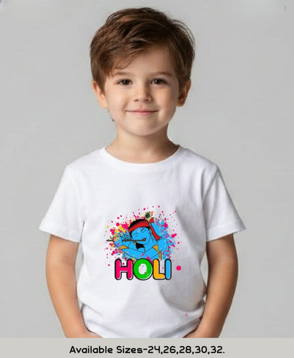 HOLI T SHIRTS FOR KIDS