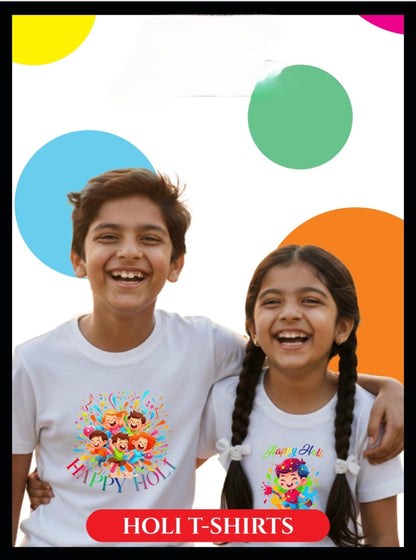 HOLI T SHIRTS FOR KIDS